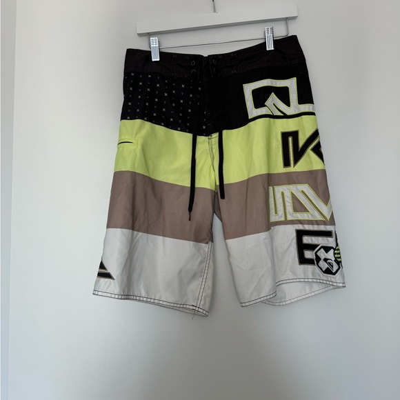Quiksilver Printed Board Shorts - Picture 3 of 7